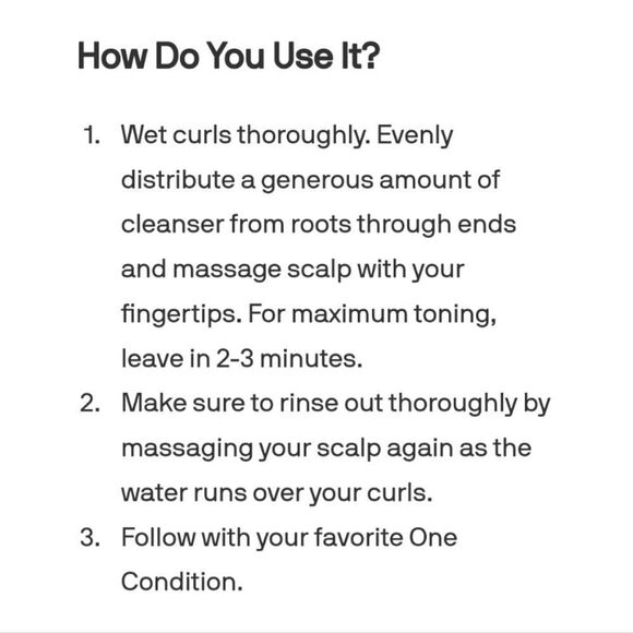 DEVA CURL NO POO Blue Anti-Brass Zero Lather Toning Curly Hair Cleanser (Shampoo - Picture 7 of 14